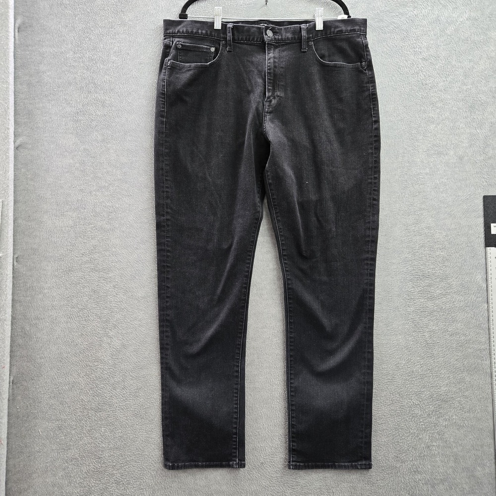 Lucky Brand‎ Men Jeans 38X32 Black Denim 410 Athletic Slim 31" Inseam